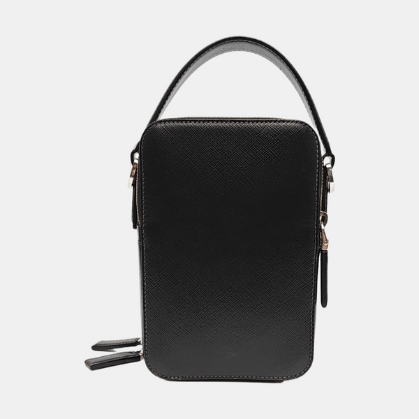 Brique Calfskin Black