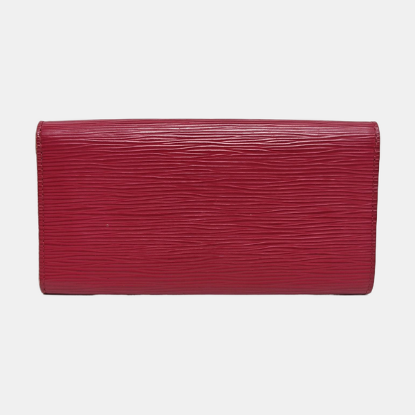 JOSÉPHINE Epi Red Wallet