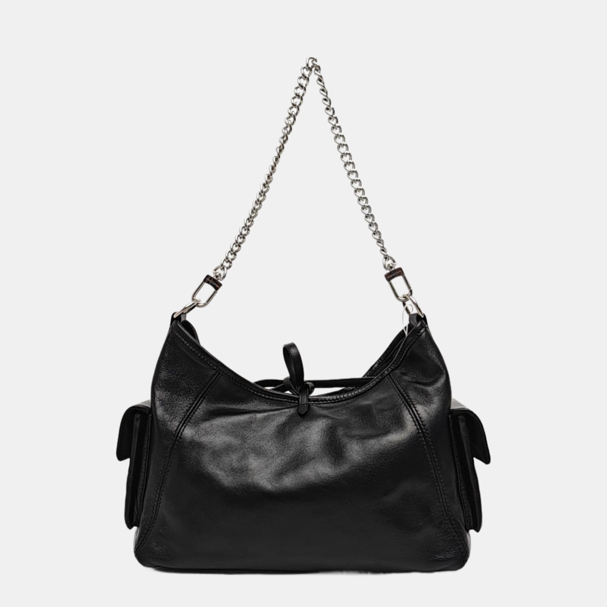 CARRYALL Small Lambskin Black