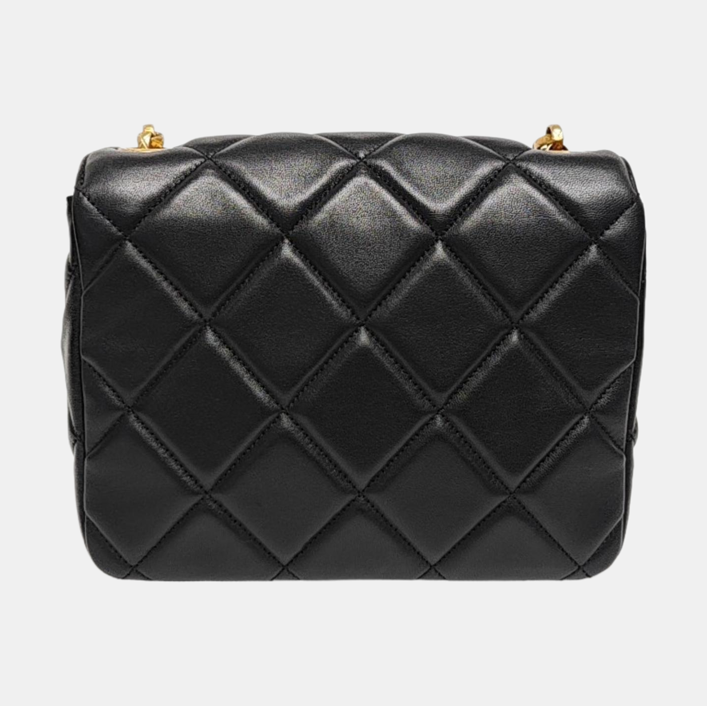 CLASSIC FLAP Mini Quilted Lambskin Black