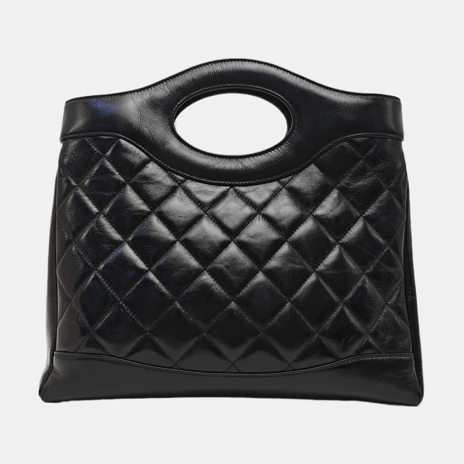 CHANEL 31 Quilted Lambskin Black