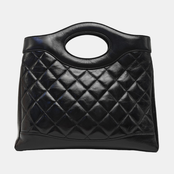 CHANEL 31 Quilted Lambskin Black