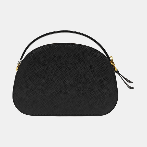 Odette Saffiano Calfskin Black