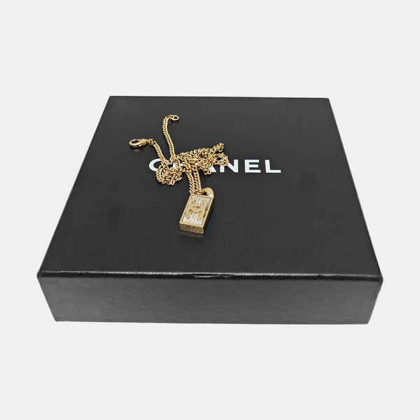 Metal Gold Necklace