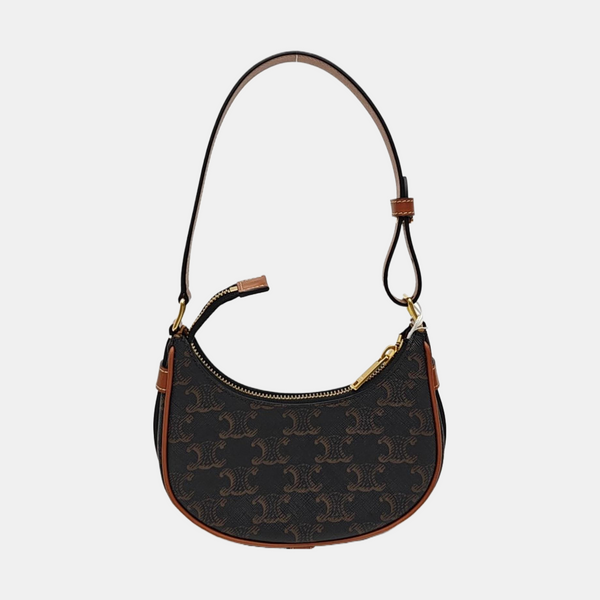 AVA Mini Coated Canvas Brown