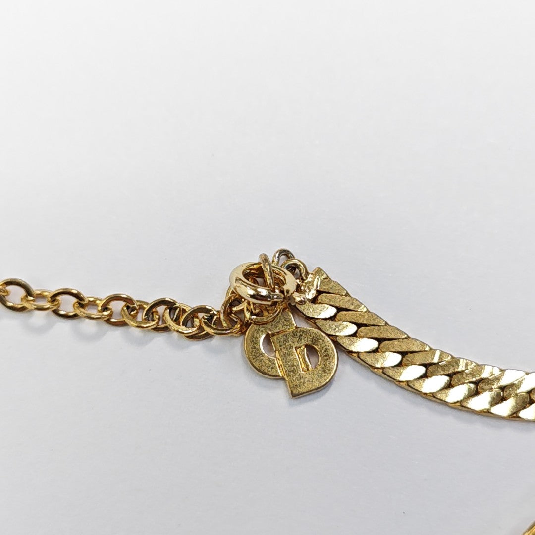 Metal Gold Necklace