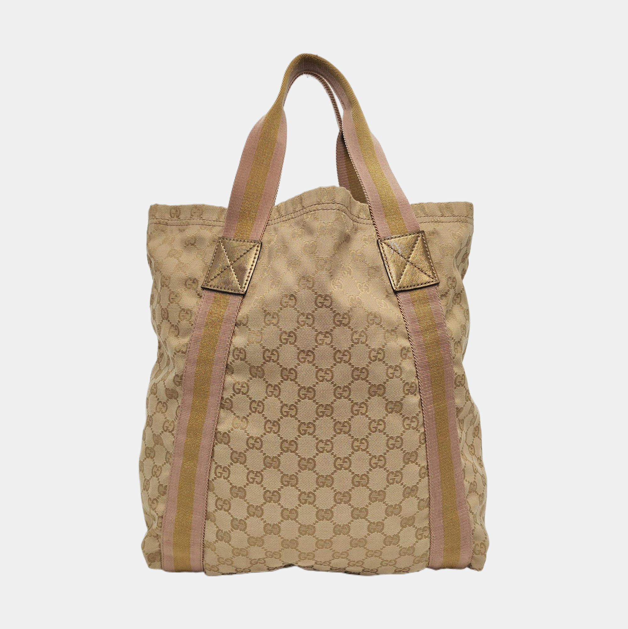 Monogram Canvas Beige