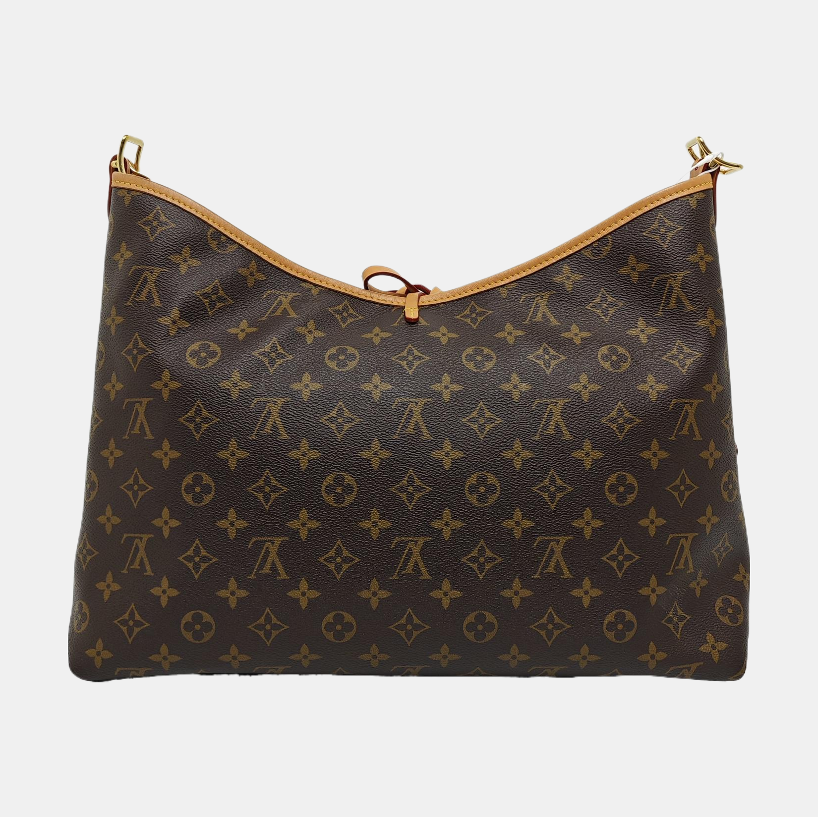 CARRYALL MM Monogram Coated Canvas Brown