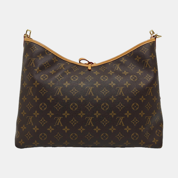 CARRYALL MM Monogram Coated Canvas Brown