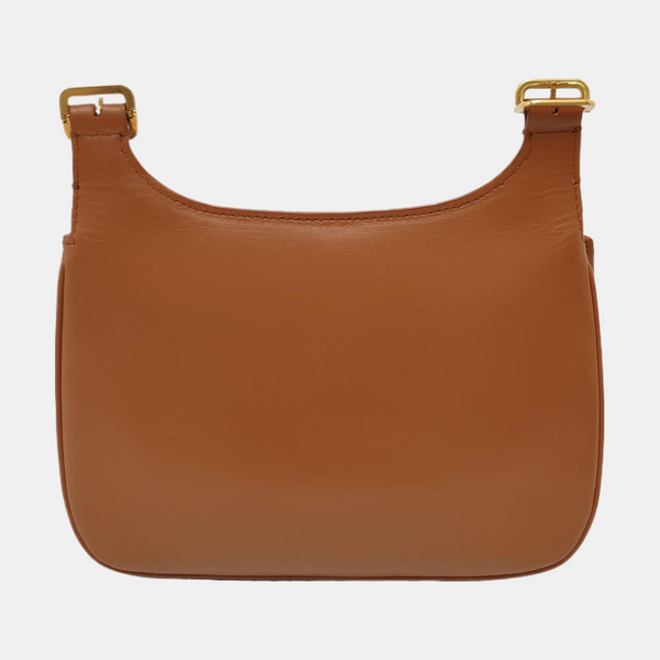MONOGRAM Medium Calfskin Brown