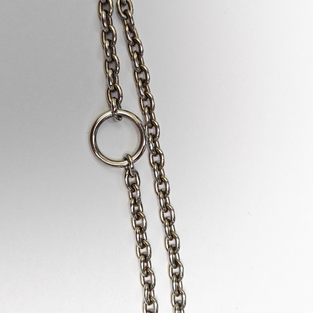 Metal Silver Necklace