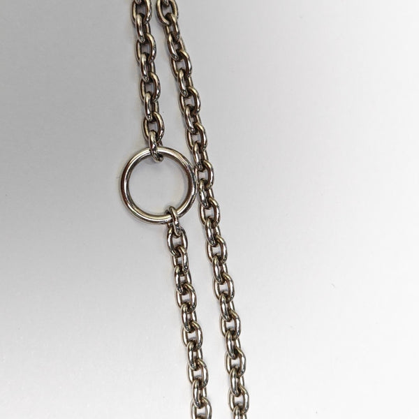 Metal Silver Necklace
