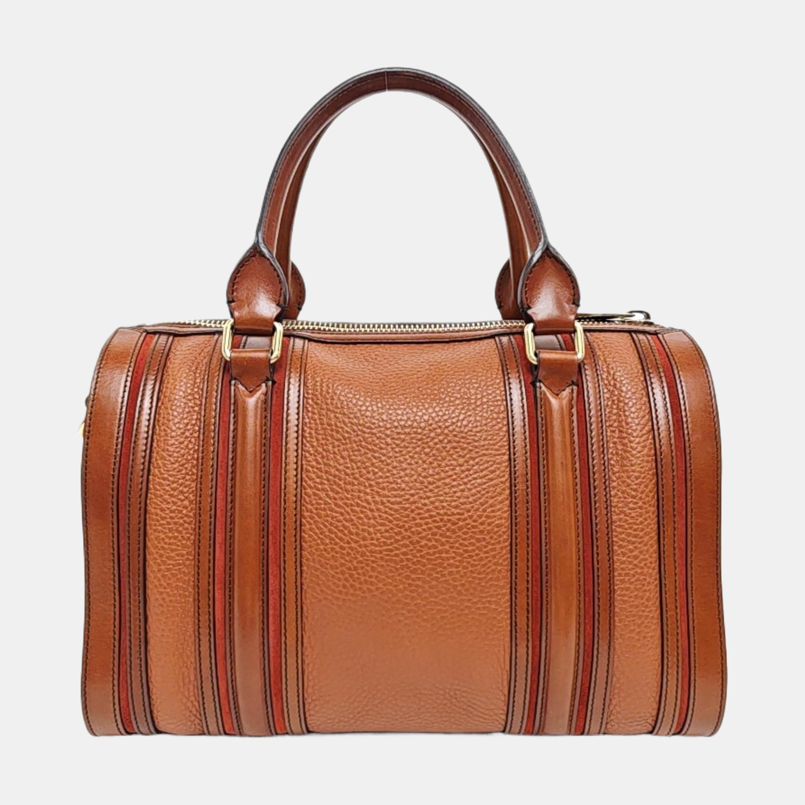 Alchester Quilted Calfskin Brown