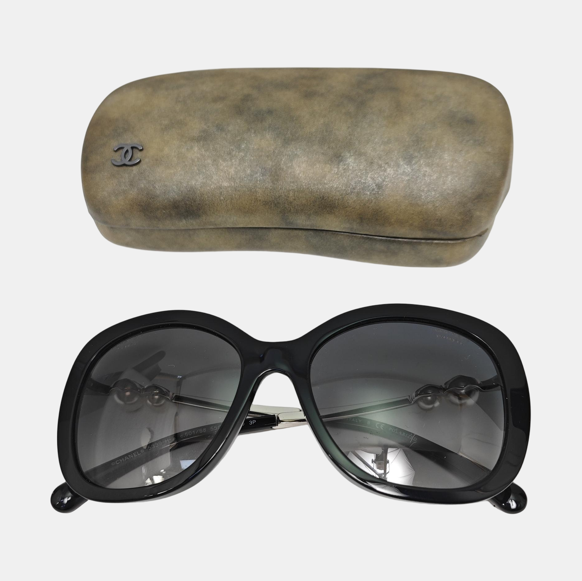 Synthetic Sunglasses Black