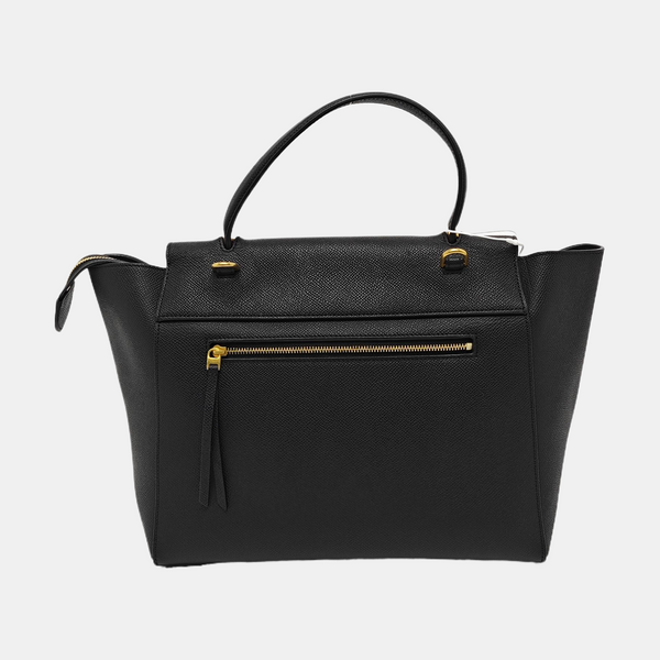 BELT Mini Calfskin Black