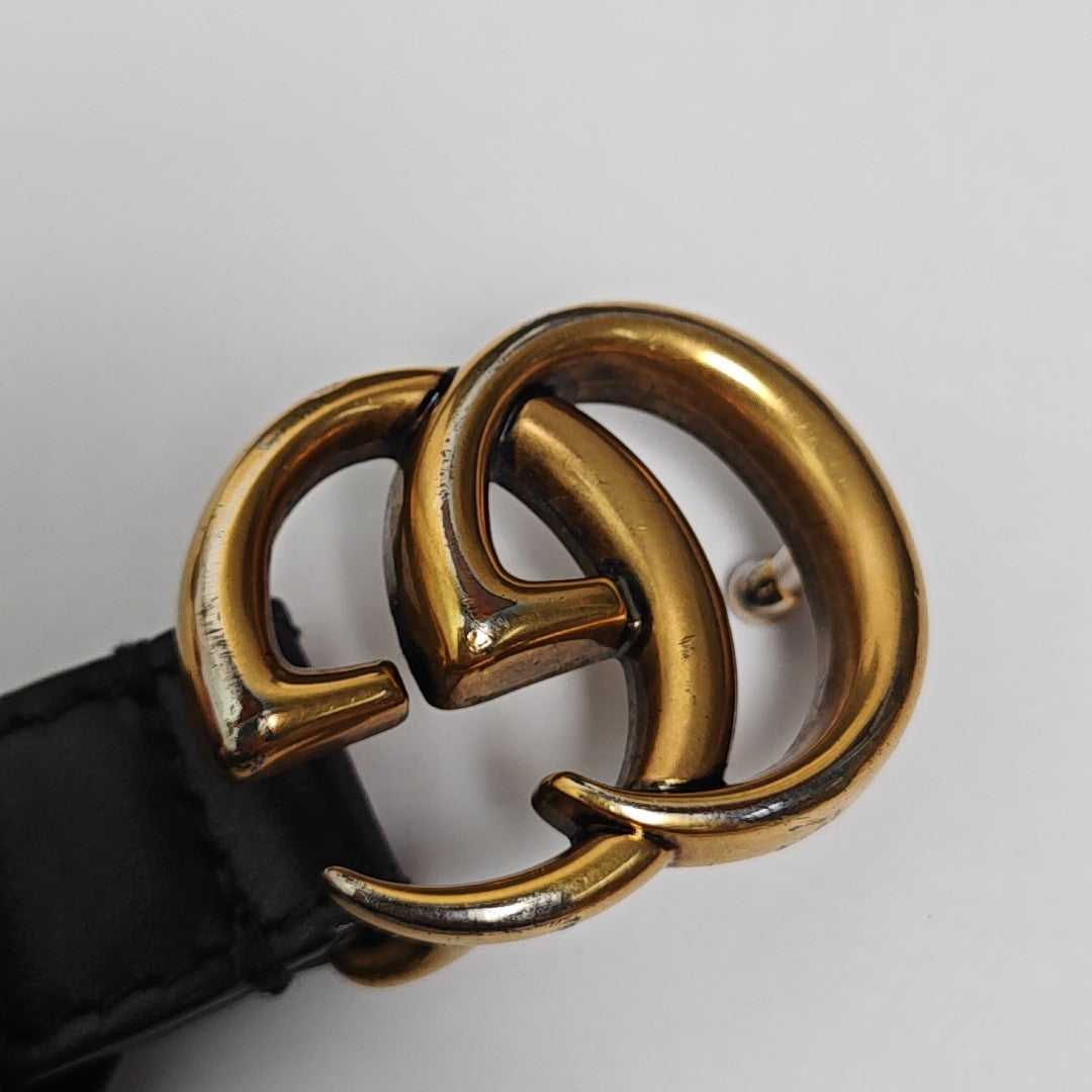 Leather Belt Black