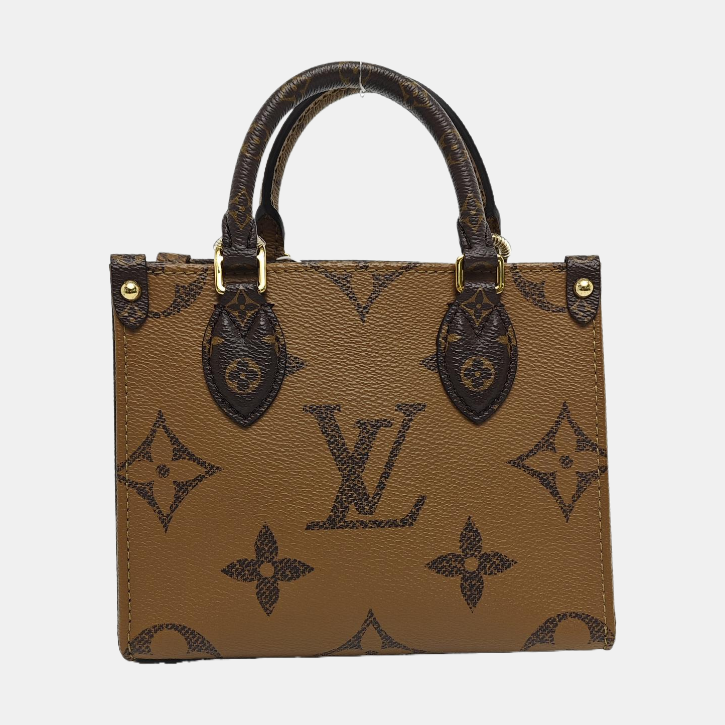 ONTHEGO BB Monogram Coated Canvas Brown