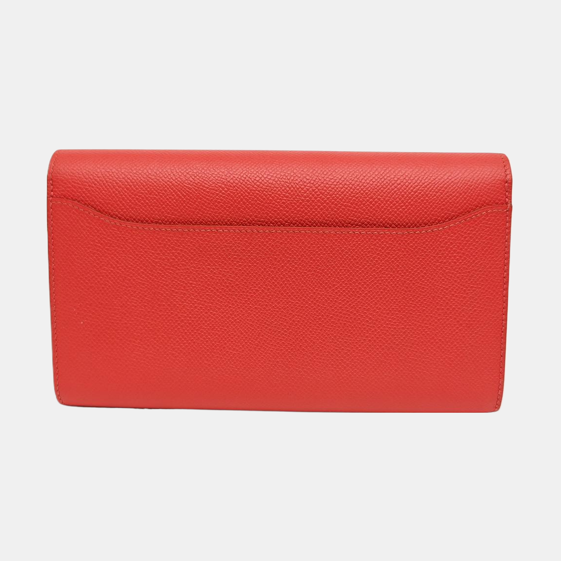 Constance 18 Epsom Red Wallet