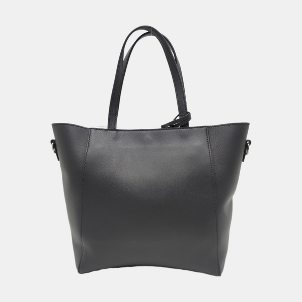 Calfskin Small Gray