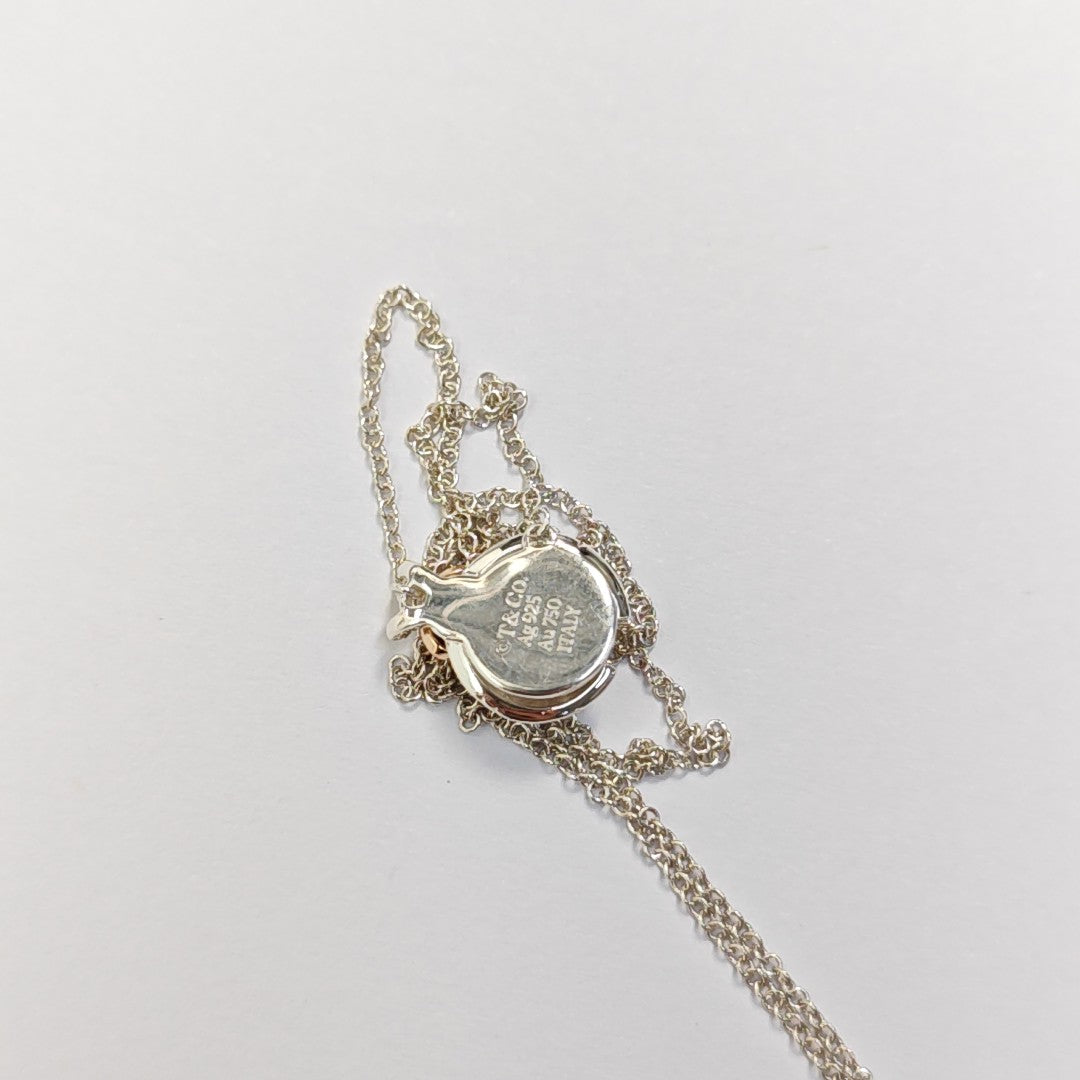 Return To Tiffany Love Bugs 925 Sterling Silver Necklace