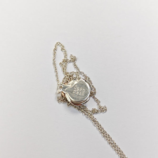 Return To Tiffany Love Bugs 925 Sterling Silver Necklace