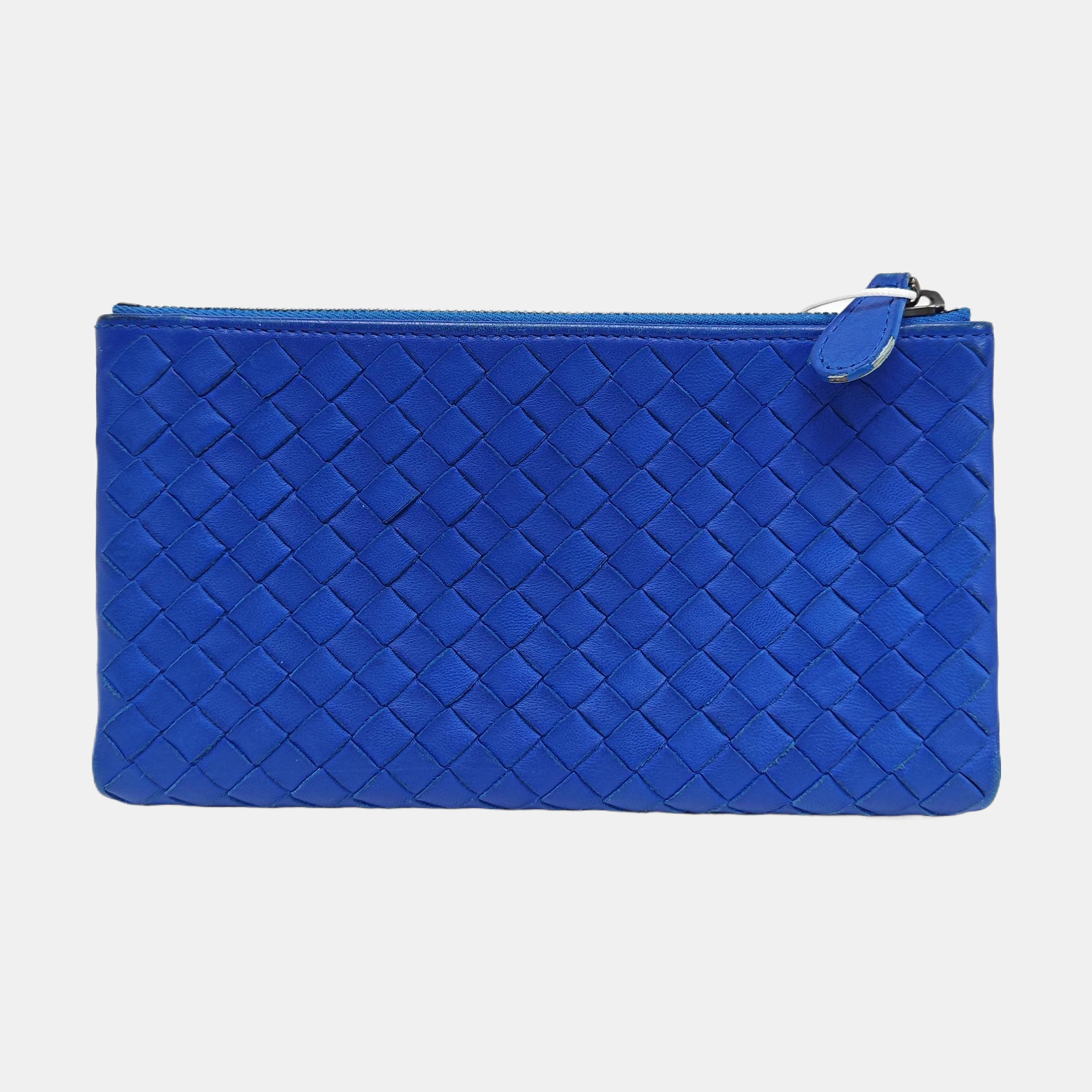 Calfskin Wallet Blue