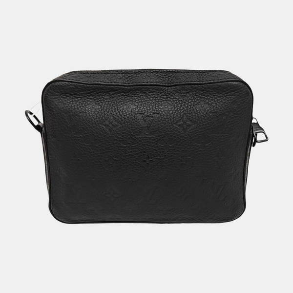STEAMER Monogram Calfskin Black