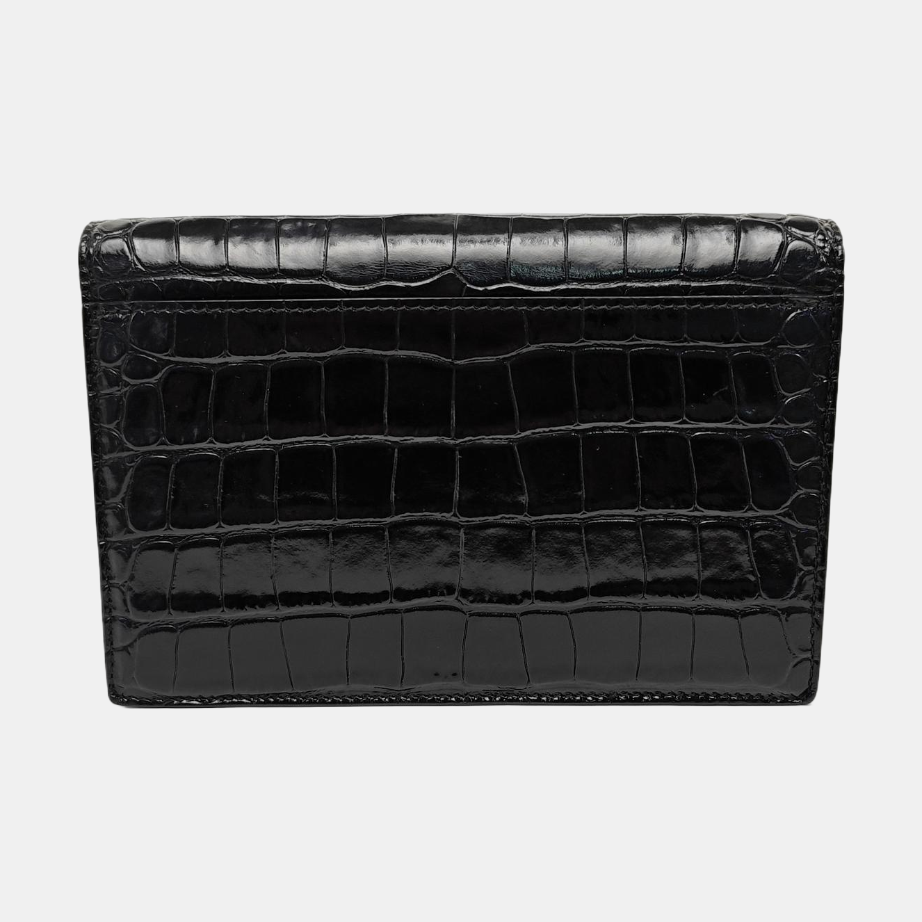 Sharp Calfskin Black