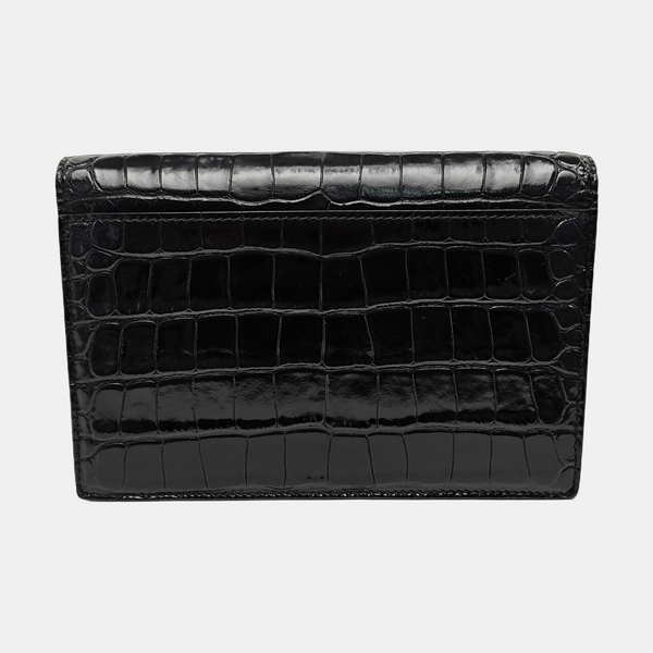 Sharp Calfskin Black