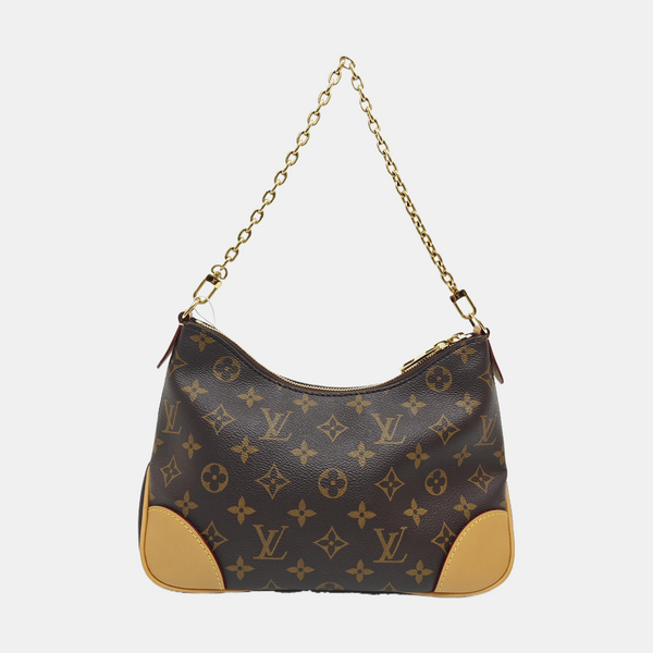 BOULOGNE Monogram Coated Canvas Brown