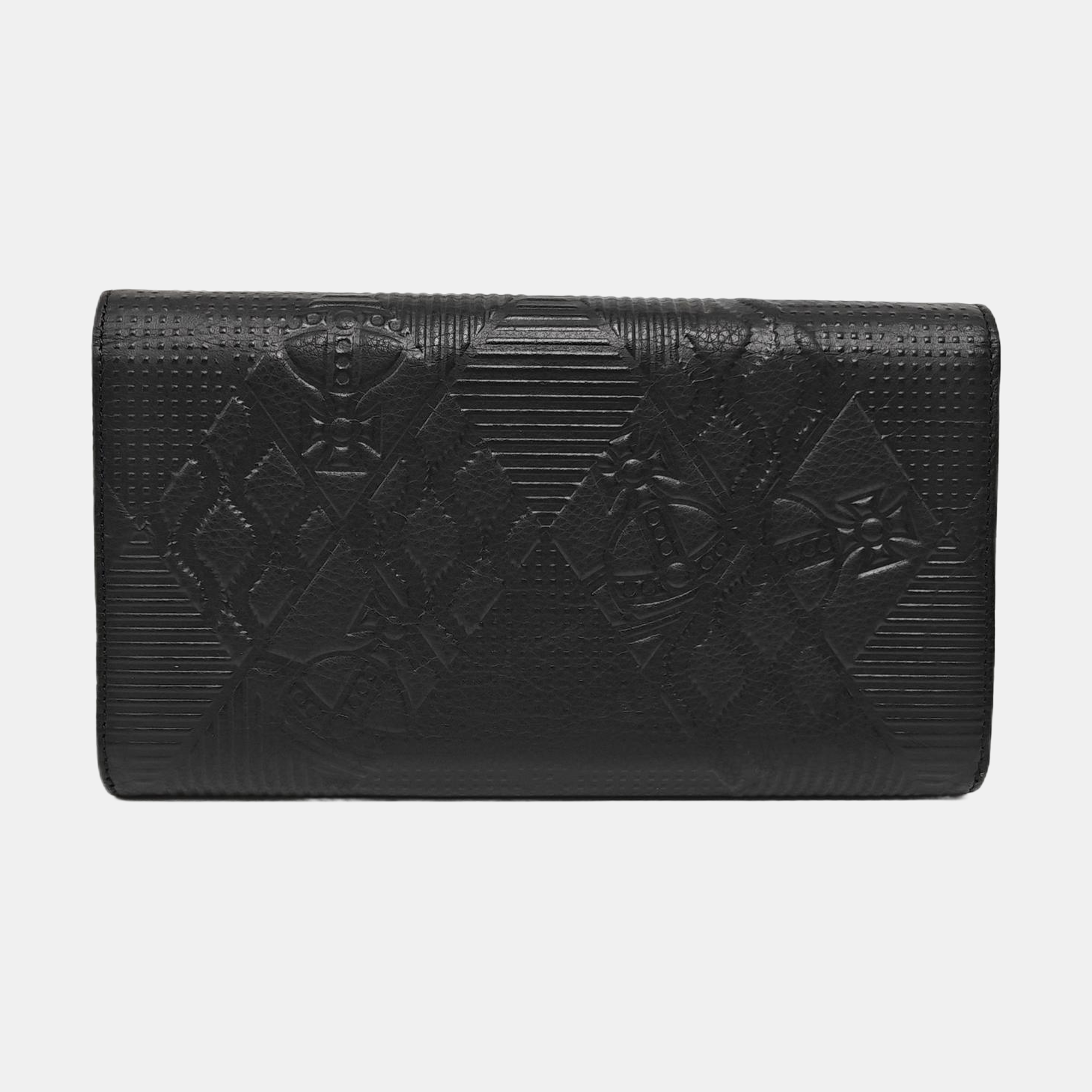 Calfskin Wallet Black