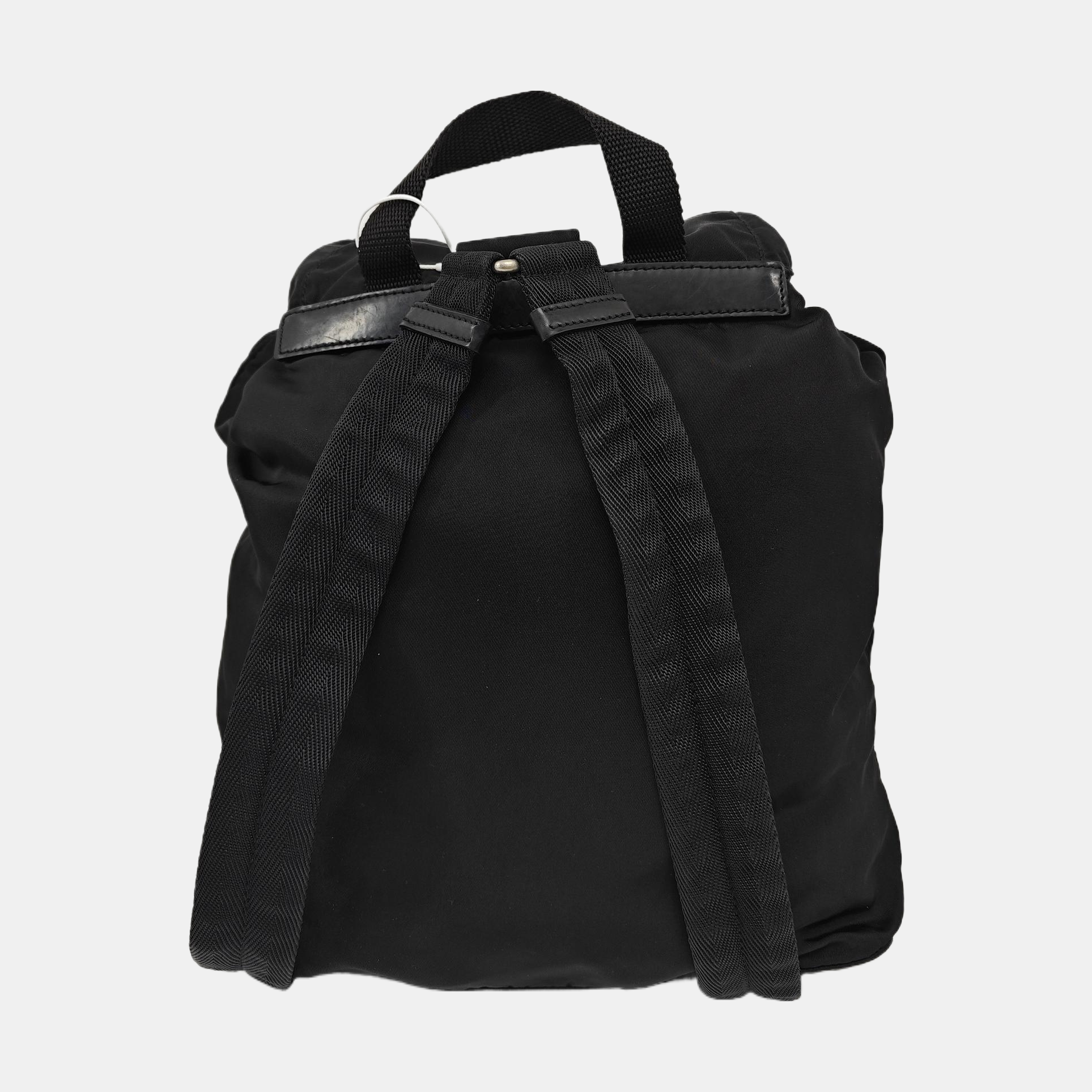Nylon Backpack Black
