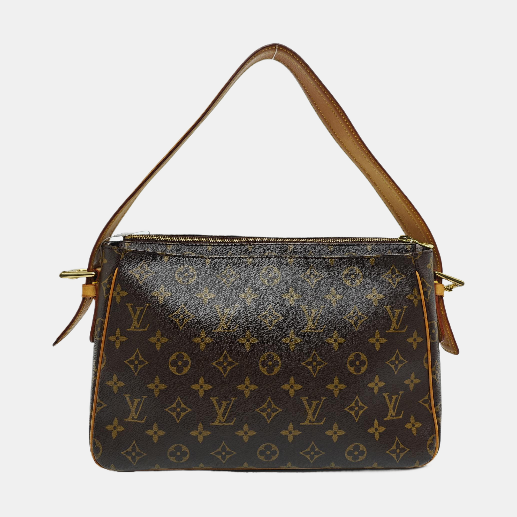 VIVA CITE Monogram Coated Canvas Brown