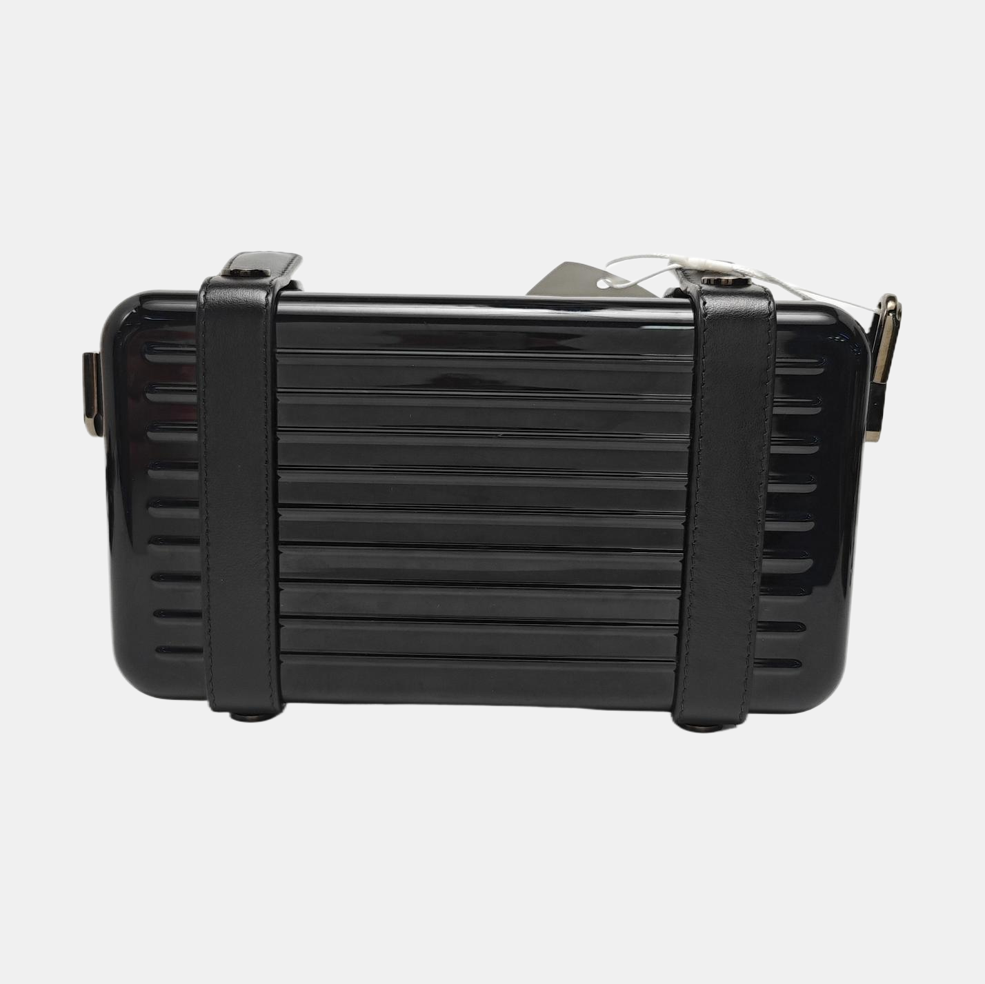 Special Material Shoulder Bag Black