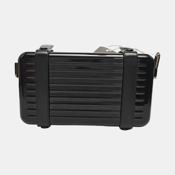 Special Material Shoulder Bag Black