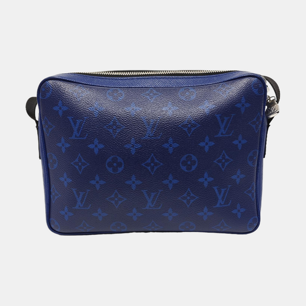 OUTDOOR PM Monogram Coated Canvas Blue