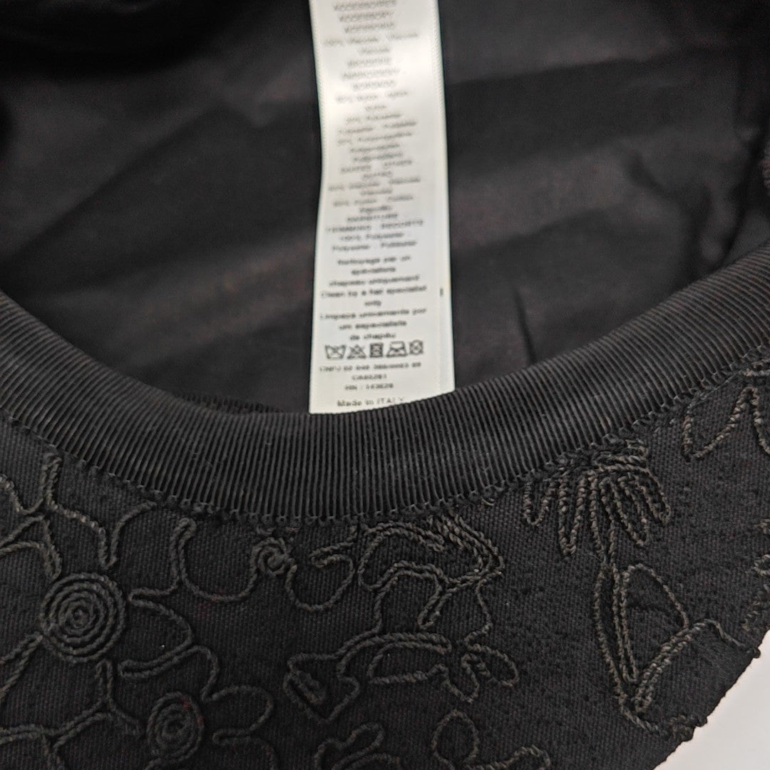 Cotton Hat Black