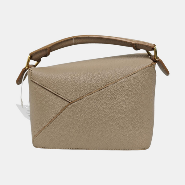 Puzzle Mini Calfskin Beige