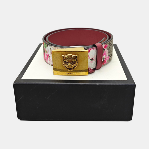 Leather Belt Multicolor