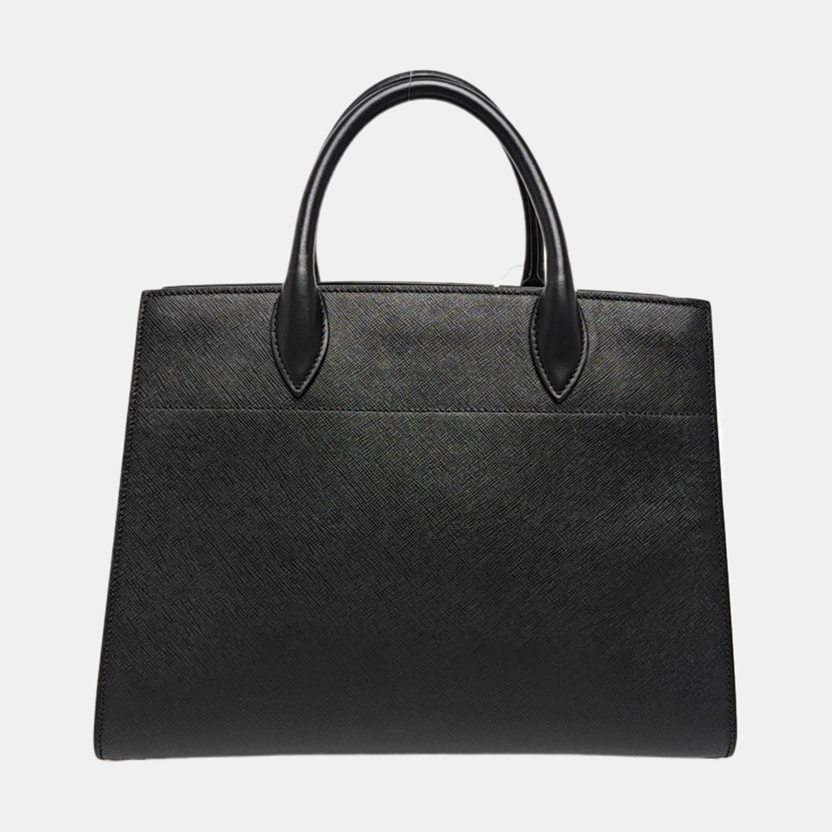 Esplanade Saffiano Calfskin Black