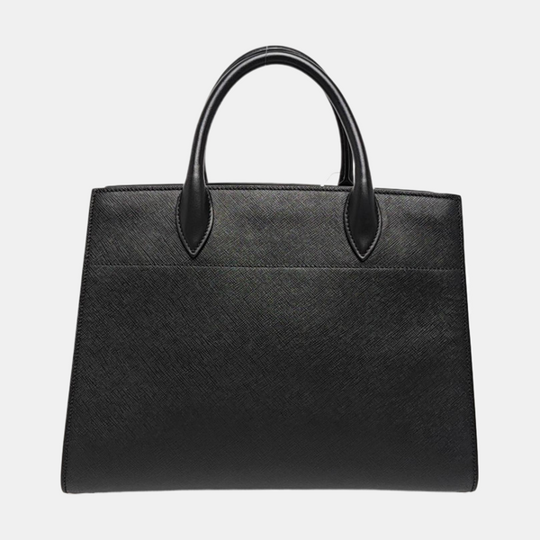 Esplanade Saffiano Calfskin Black