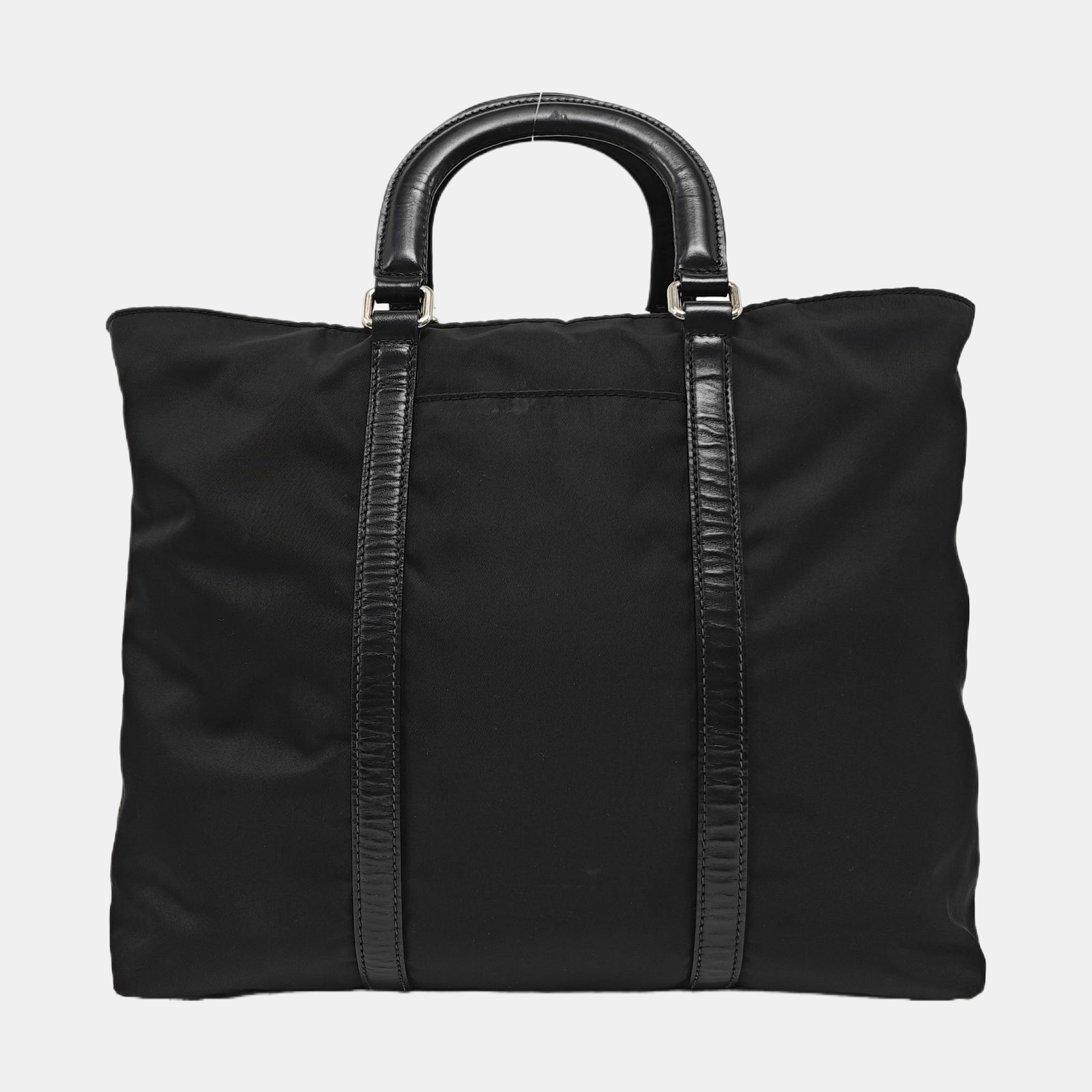 Nylon Crossbody Bag Nylon Black