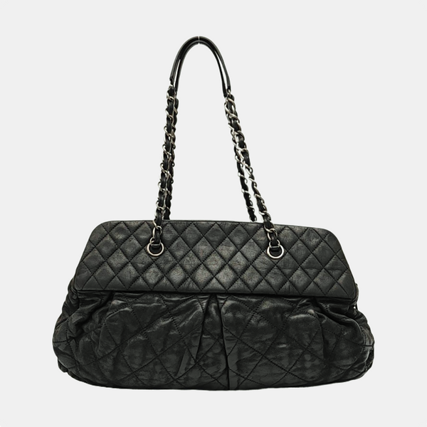 IRIDESCENT Quilted Calfskin Green