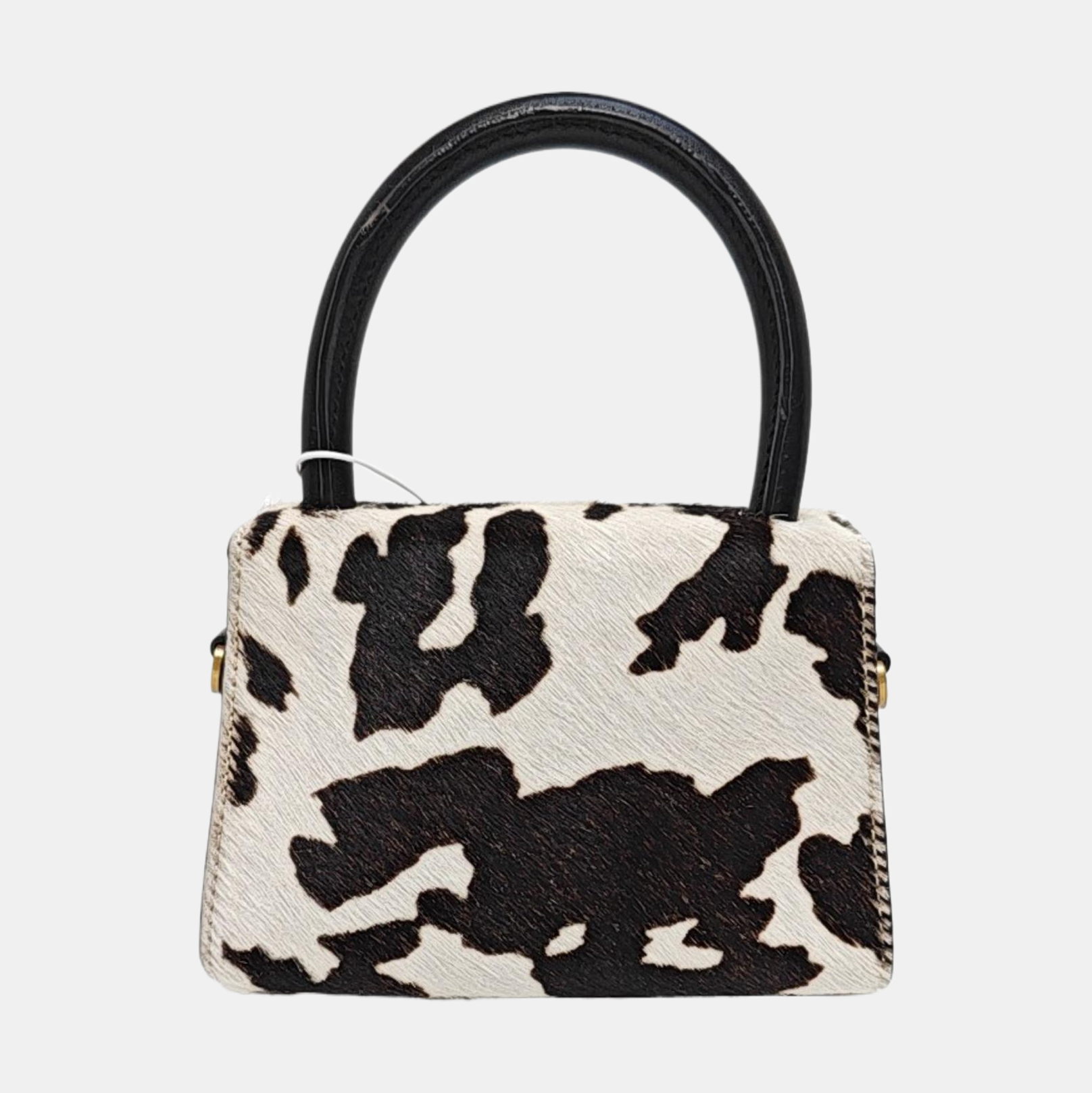 Horsehair Shoulder Bag Multicolor