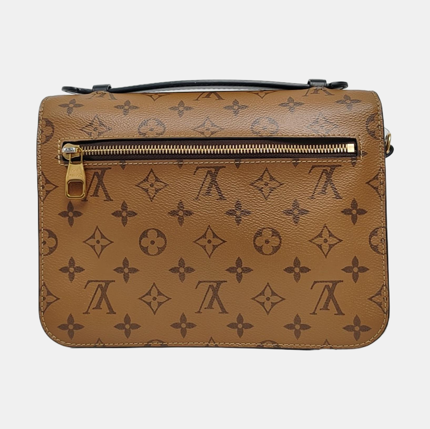 MÉTIS MM Monogram Coated Canvas Multicolor