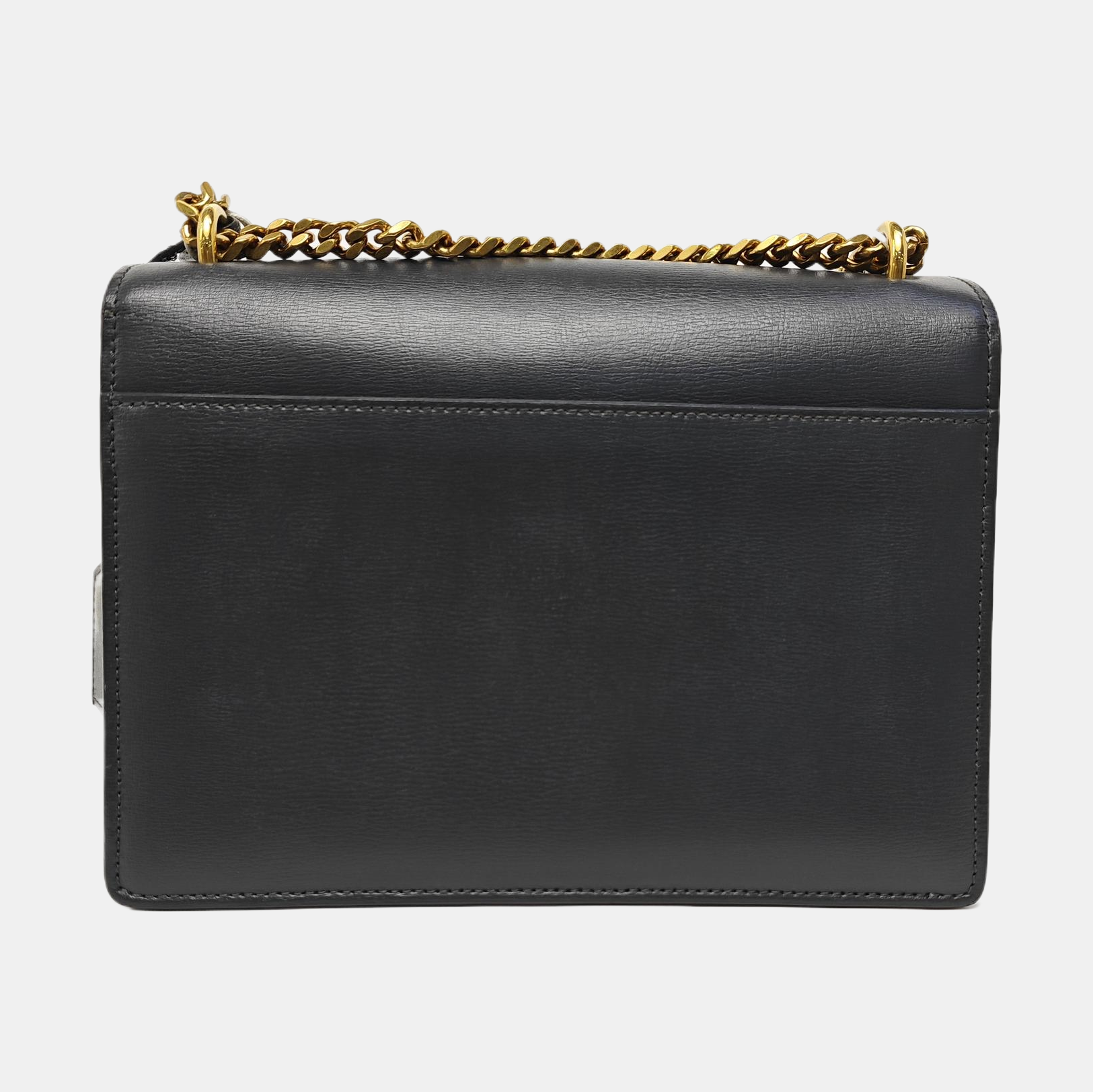 SUNSET Small Calfskin Gray