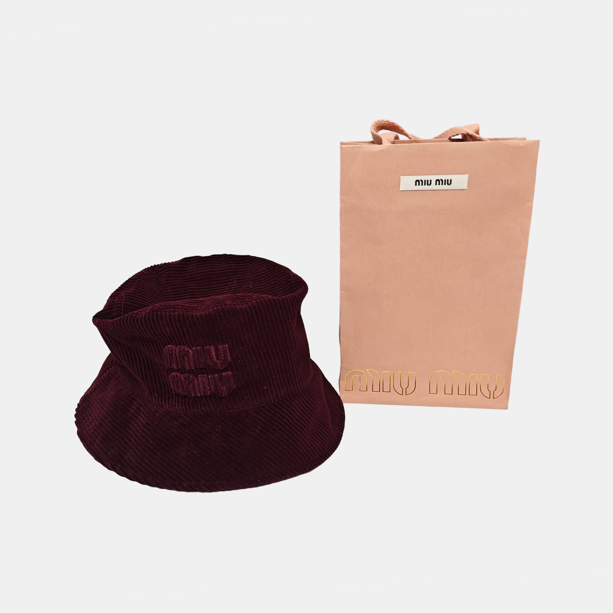 Polyester Hat Red