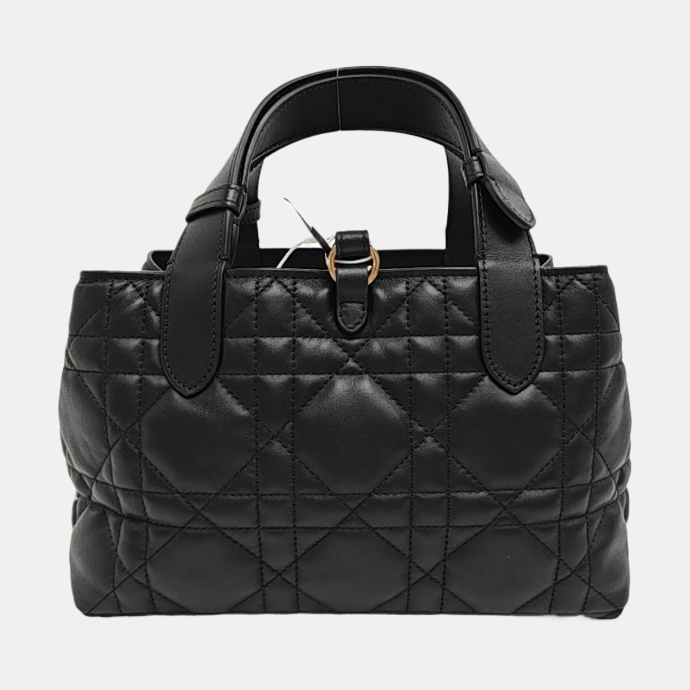 Toujours Small Cannage Calfskin Black