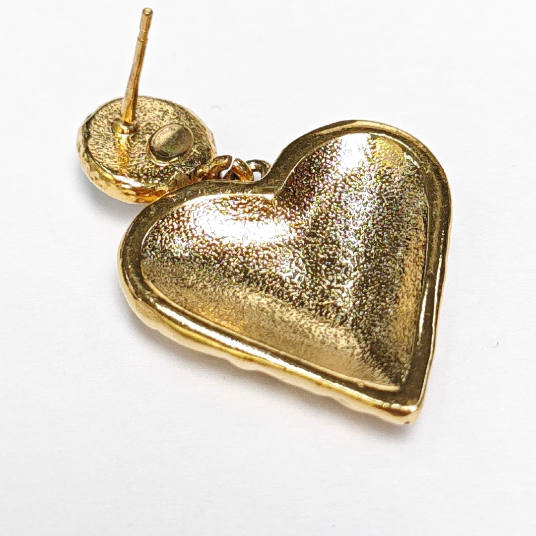 Metal Gold Earrings
