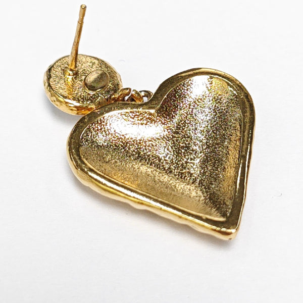 Metal Gold Earrings
